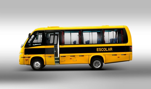 Adesivo para ônibus escolar 