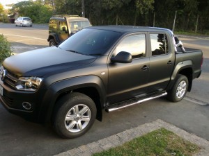 Amarok em preto fosco