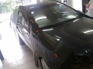 envelopamento preto fosco veiculo adesivado (24)  