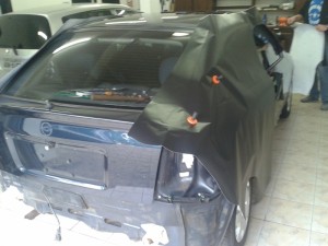 envelopamento preto fosco veiculo adesivado (25)  