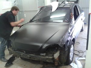 envelopamento preto fosco veiculo adesivado (27)  