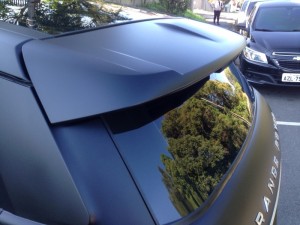 Land Rover - Evoque Preto Fosco