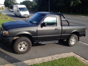 Ranger Preto Fosco
