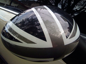 MiniCooper Retrovisor pintado 